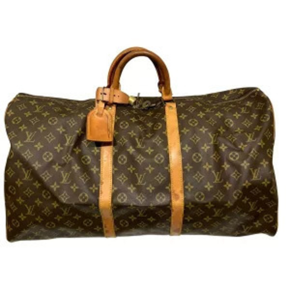 Louis Vuitton Monogram Keepall Boston Bag